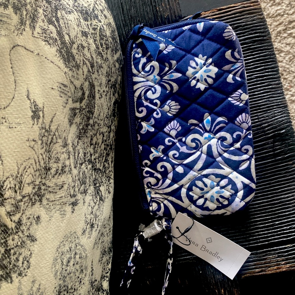 Vera Bradley RFID Slim Wristlet